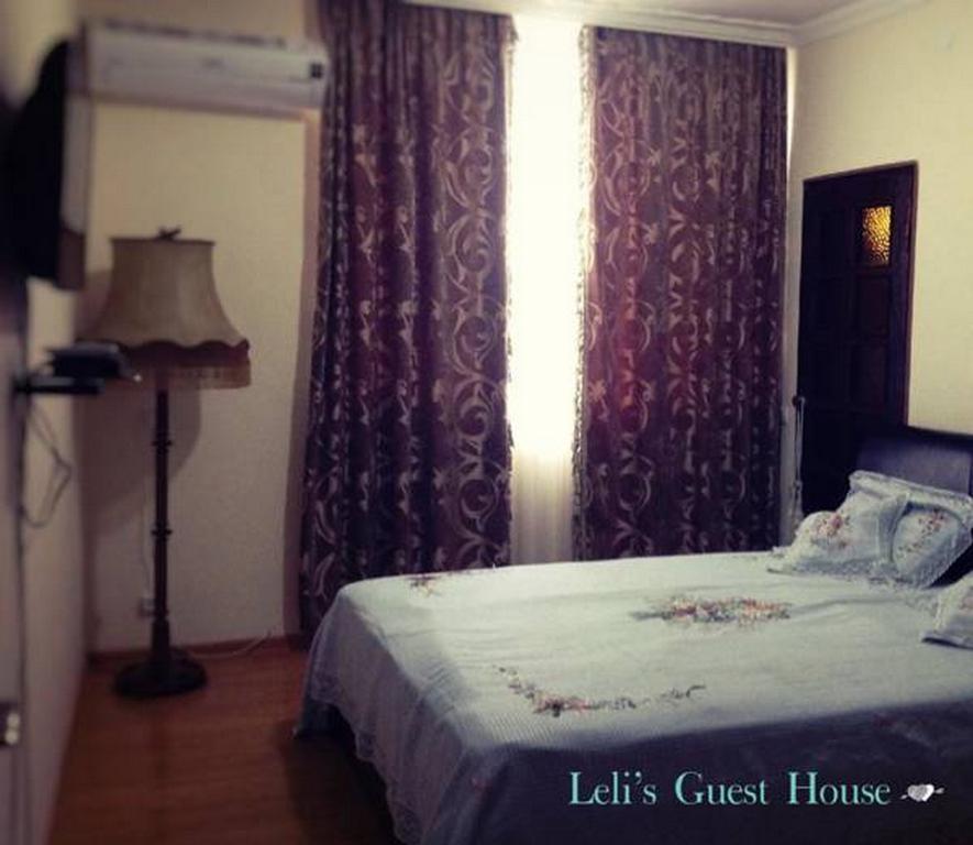 Lelis Guest House Sighnaghi Eksteriør billede