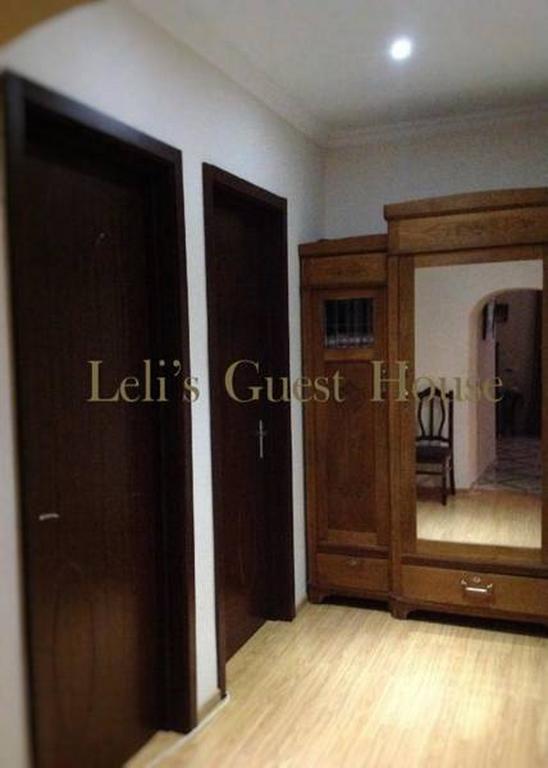 Lelis Guest House Sighnaghi Eksteriør billede