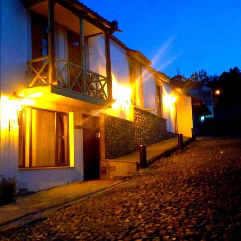 Lelis Guest House Sighnaghi Eksteriør billede
