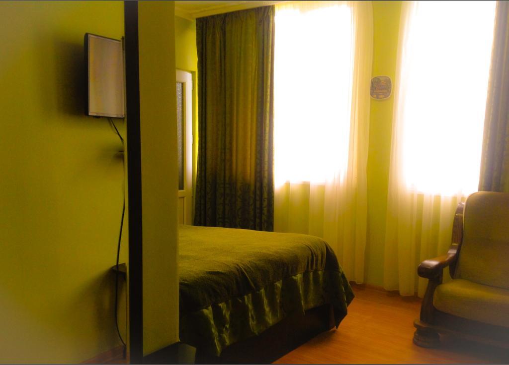 Lelis Guest House Sighnaghi Eksteriør billede