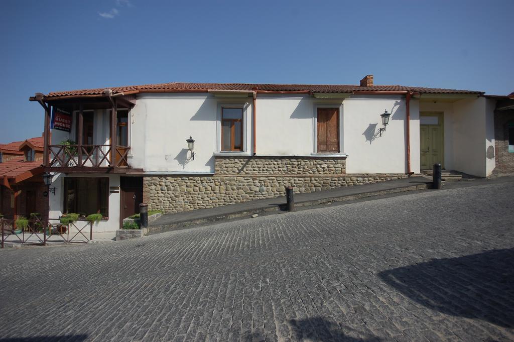 Lelis Guest House Sighnaghi Eksteriør billede
