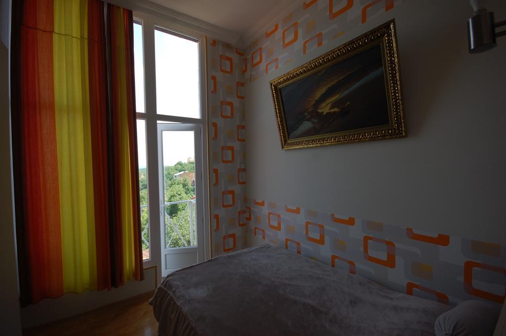 Lelis Guest House Sighnaghi Eksteriør billede