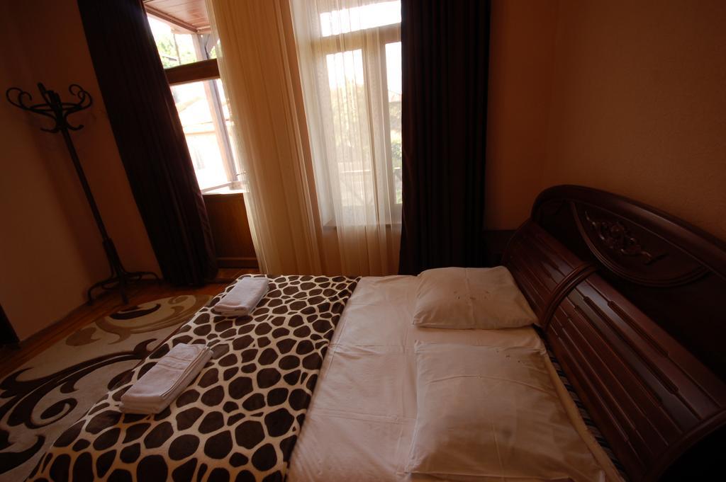Lelis Guest House Sighnaghi Eksteriør billede