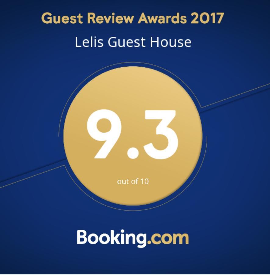 Lelis Guest House Sighnaghi Eksteriør billede
